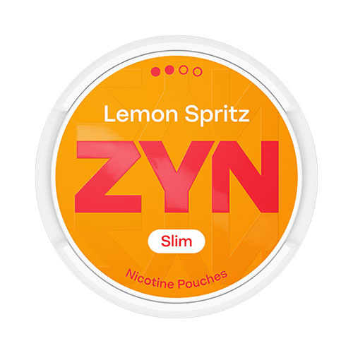 ZYN Lemon Spritz S2 Slim Vitt Snus