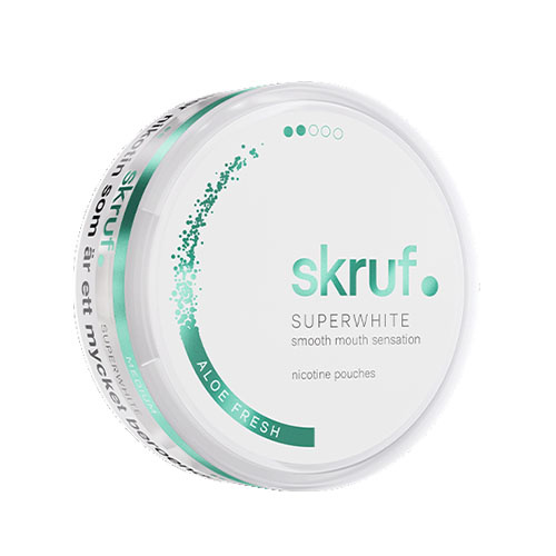 Skruf Super White Aloe Fresh Slim