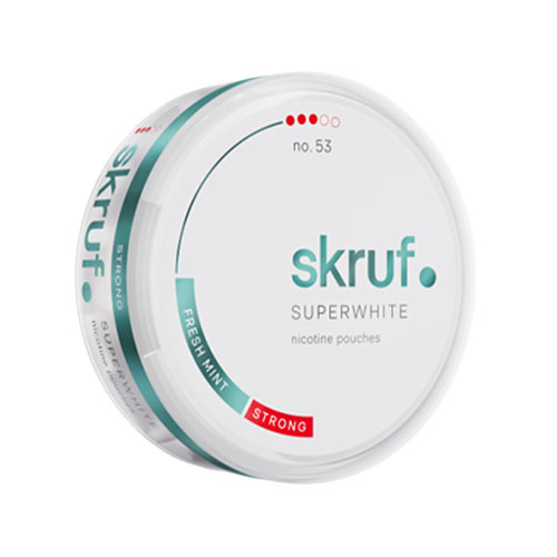 Skruf Superwhite No.53 Fresh Mint Slim