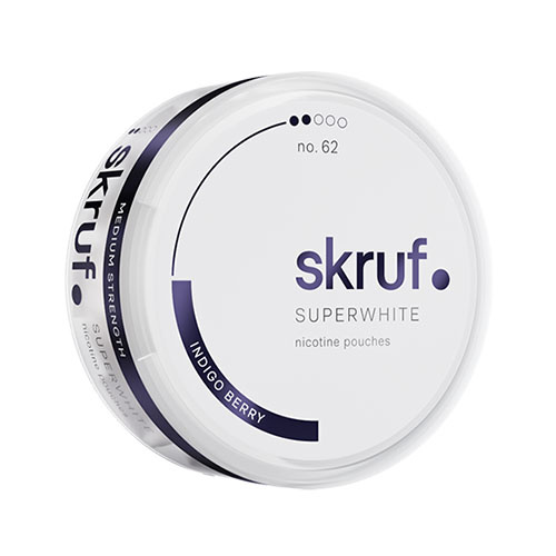 Skruf Superwhite No.62 Indigo Berry Slim