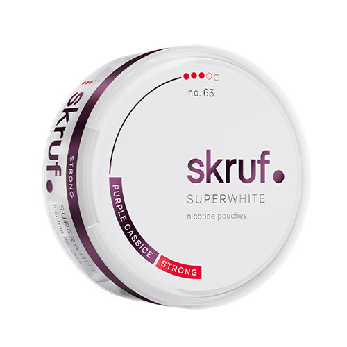 Skruf Superwhite No.63 Purple Cassice Strong Slim