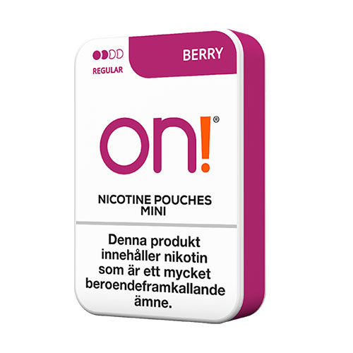on! berry regular mini