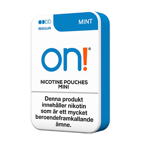 on! Mint Regular Mini