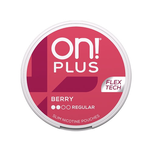 on! Plus Berry Regular Slim