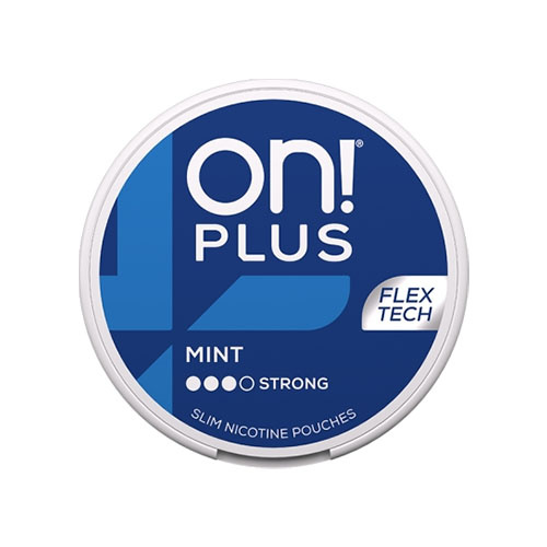 on! Plus Mint Strong Slim