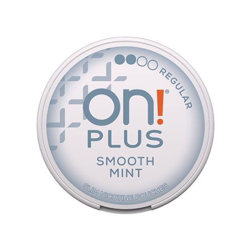on! Plus Smooth Mint Regular Slim