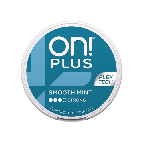on! Plus Smooth Mint Strong Slim