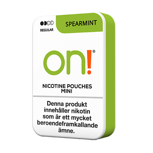on! Spearmint Regular Mini