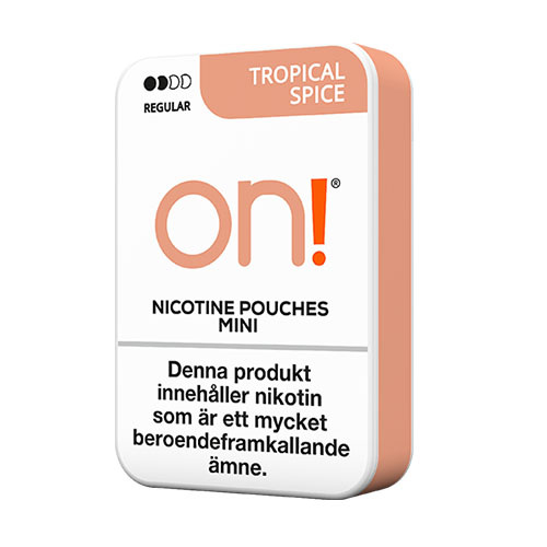 on! Tropical Spice Regular Mini