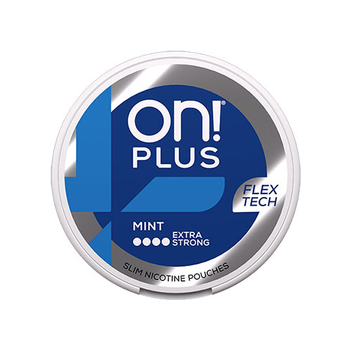 on! Plus Mint Extra Strong Slim