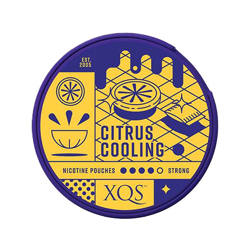 XQS Citrus Cooling Slim Strong