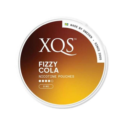 XQS Fizzy Cola Slim Strong