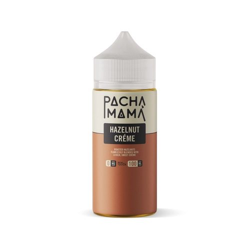 Pachamama Hazelnut Cr�me 100ml