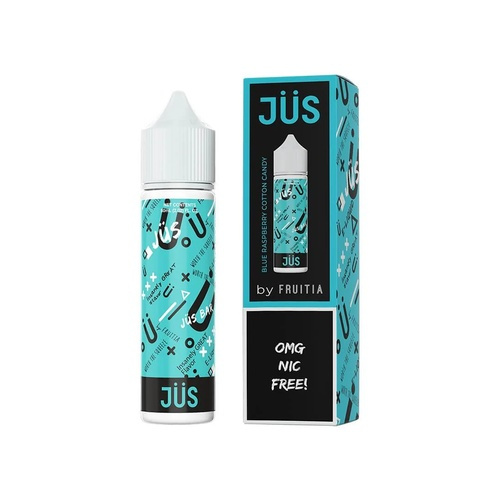 JUS Blue Raspberry Cotton Candy 50ml