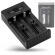 Onyx Ohm 2A Dual-slot Charger HohmTech Onyx Matrix Display Charger Product