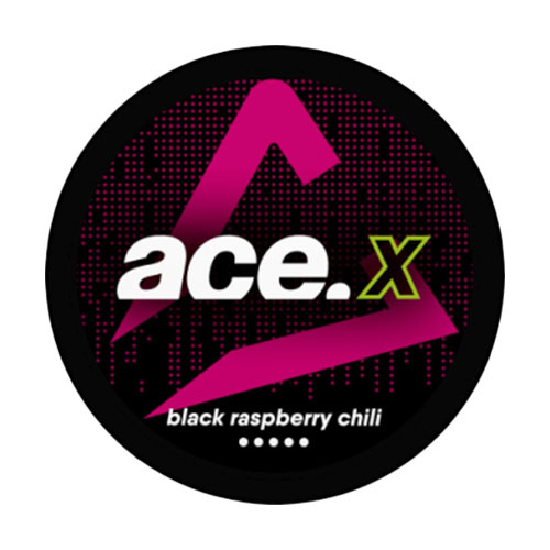 ACE X Black Raspberry Chili