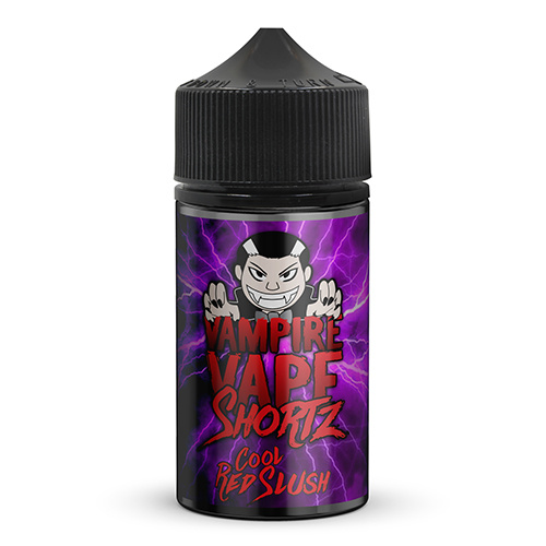 Cool Red Slush - Vampire Vape Shortz