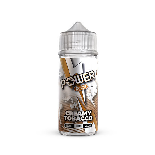 Creamy Tobacco (Shortfill, 100ml) - Juice N Power