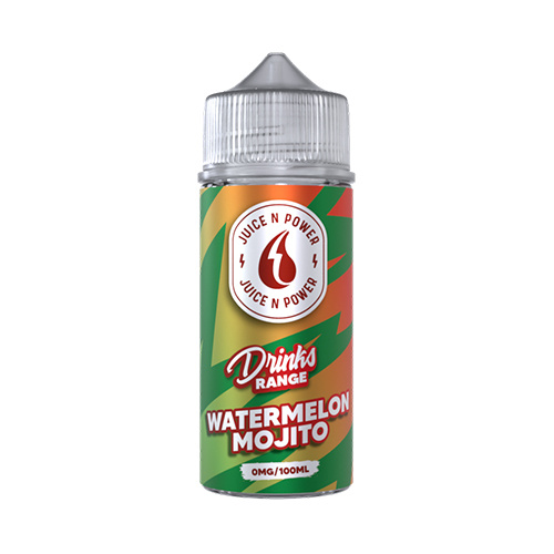 Watermelon Mojito (Shortfill, 100ml) - Juice N Power
