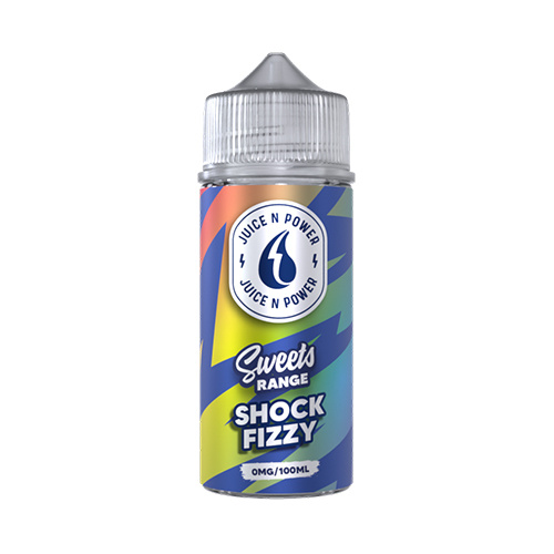 Shock Fizzy (Shortfill, 100ml) - Juice N Power