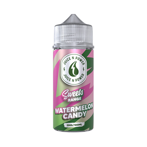 Watermelon Candy (Shortfill, 100ml) - Juice N Power