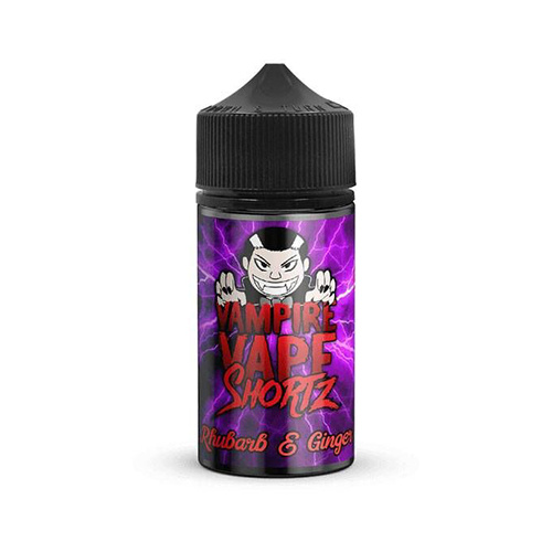 Vampire Vape Shortz - Rhubarb & Ginger 50ml E-Juice