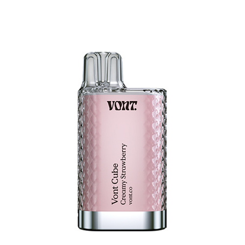 Vont Cube Creamy Strawberry 20mg