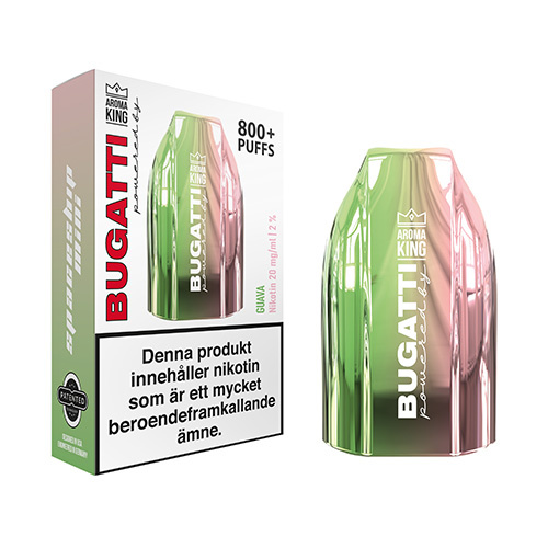 Aroma King Bugatti Spaceship Mini Guava