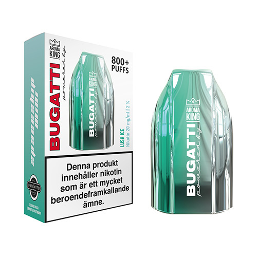 Aroma King Bugatti Spaceship Mini Lush Ice