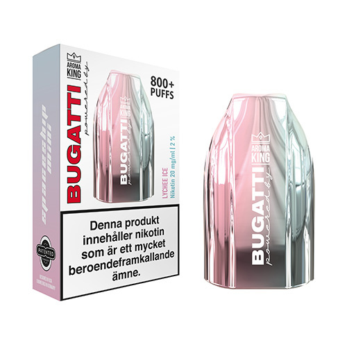 Aroma King Bugatti Spaceship Mini Lychee Ice