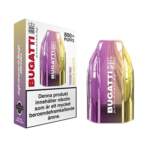 Aroma King Bugatti Spaceship Mini Passion Fruit