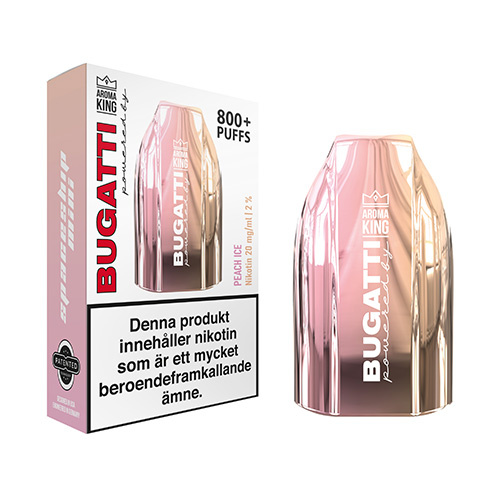 Aroma King Bugatti Spaceship Mini Peach Ice