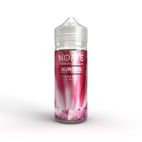 Norse Aurora - Cherry & Plum (Shortfill, 100ml)