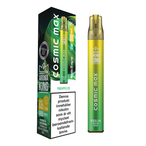 Aroma King Cosmic Max, Pineapple Ice