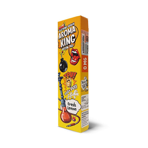 Aroma King Hookah Eng�ngsvape (0mg) - Fresh Lemon