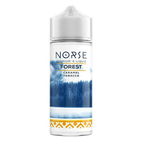 Norse Forest - Caramel Tobacco (Shortfill, 100ml)