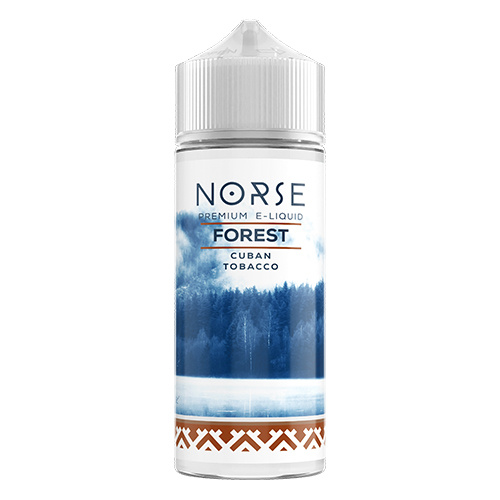 Norse Forest - Cuban Tobacco (Shortfill, 100ml)
