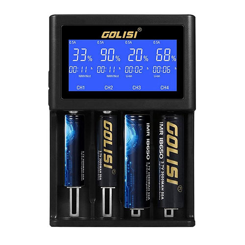 Golisi S4 2.0A Smart Charger LCD