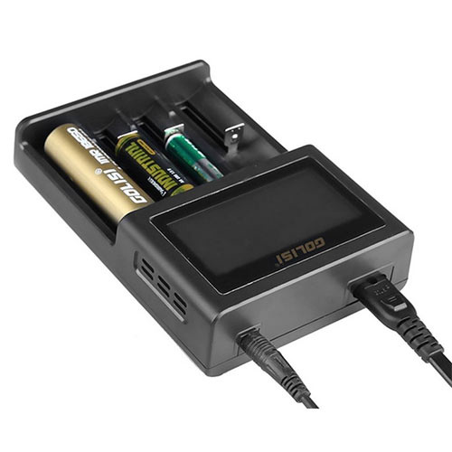 Golisi S4 2.0A Smart Charger LCD