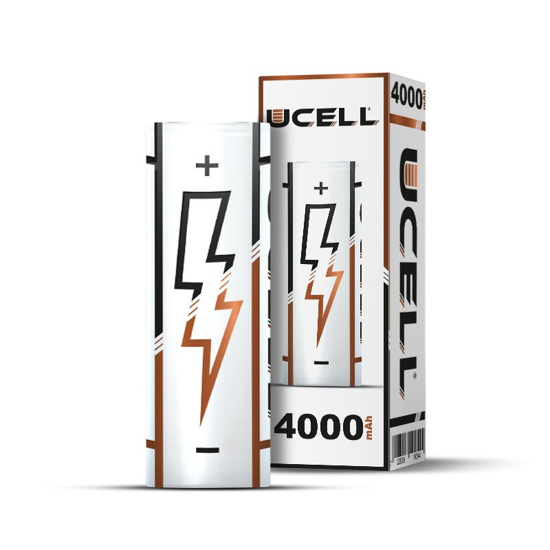 Ucell Battery 21700 4000mAh 40A