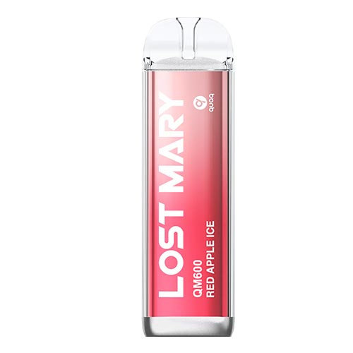 LOST MARY QM600 Red Apple Ice