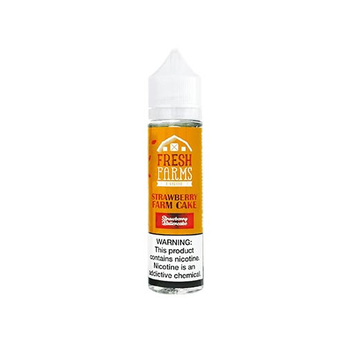 Fresh Farms Strawberry Farm Cake 50ml E-Juice