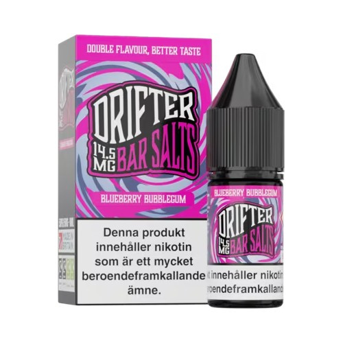 Drifter Bar Salt Blueberry Bubblegum
