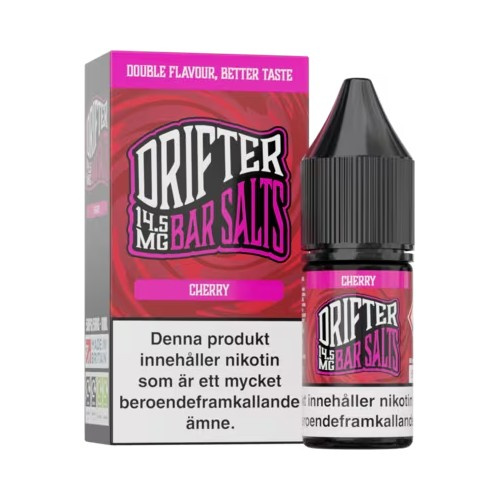 Drifter Bar Salt Cherry