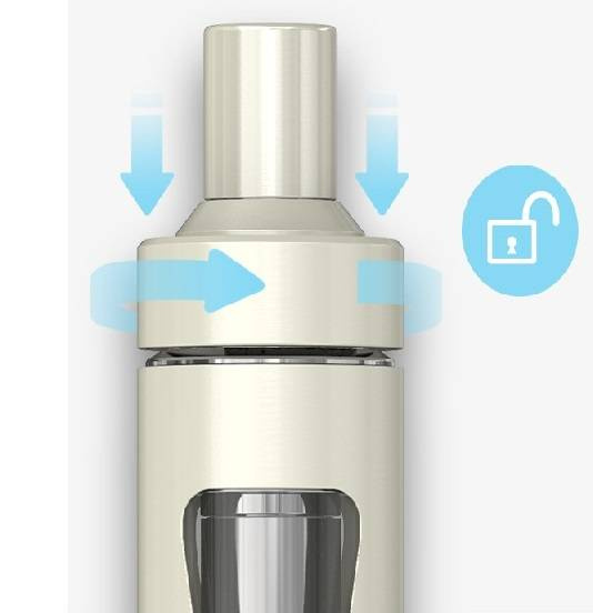 eGo AIO Startpaket - 1700mAh - Svart/vit