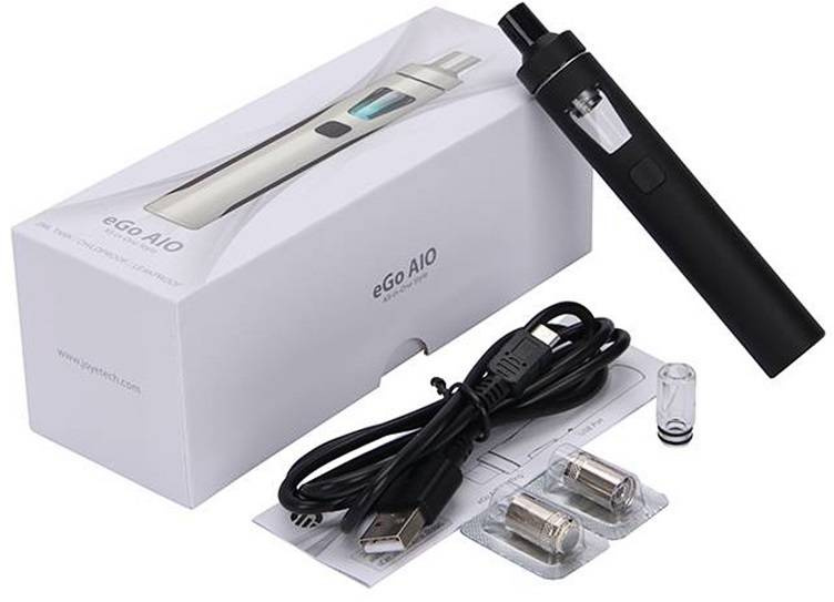 eGo AIO Startpaket - 1700mAh - Svart/vit