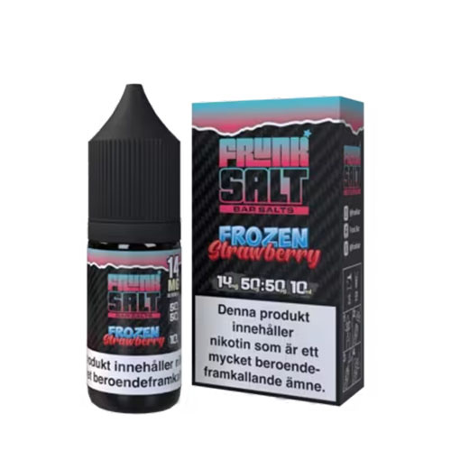 Frunk Salt | Frozen Strawberry | 10ml | 14mg Nikotinsalt