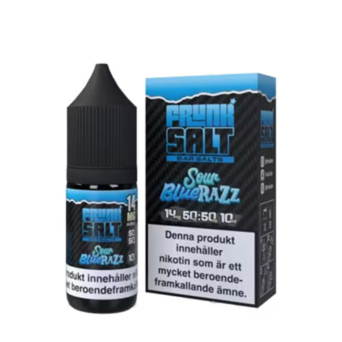 Frunk Salt | Sour Blue Razz | 10ml | 14mg Nikotinsalt