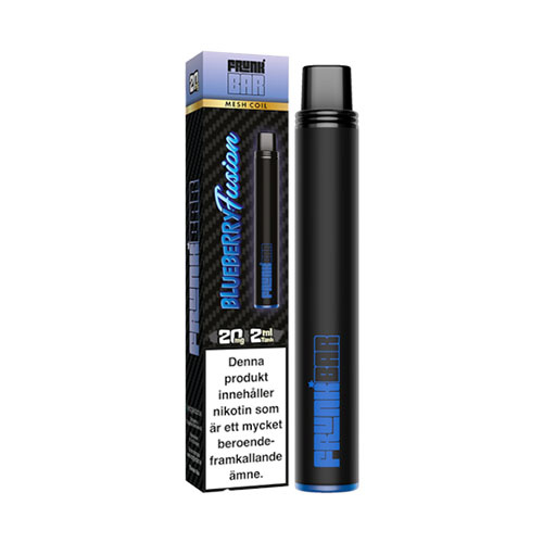 Frunk Bar Mesh Eng�ngs Vape, Blueberry Fusion
