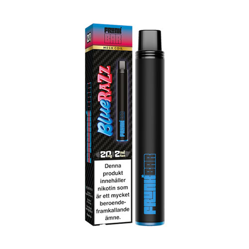 Frunk Bar Mesh Eng�ngs Vape, Blue Razz
